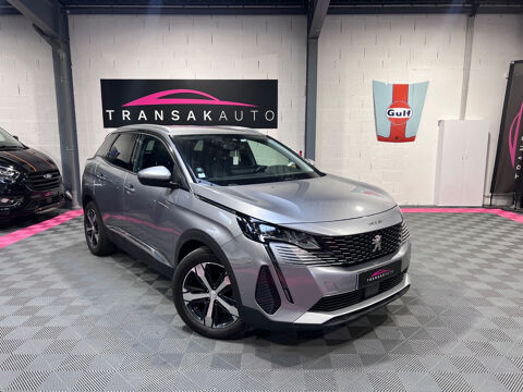 Peugeot 3008 BlueHDi 130ch S&S EAT8 Allure 2021 occasion LA CHAPELLE-DES-FOUGERETZ 35520