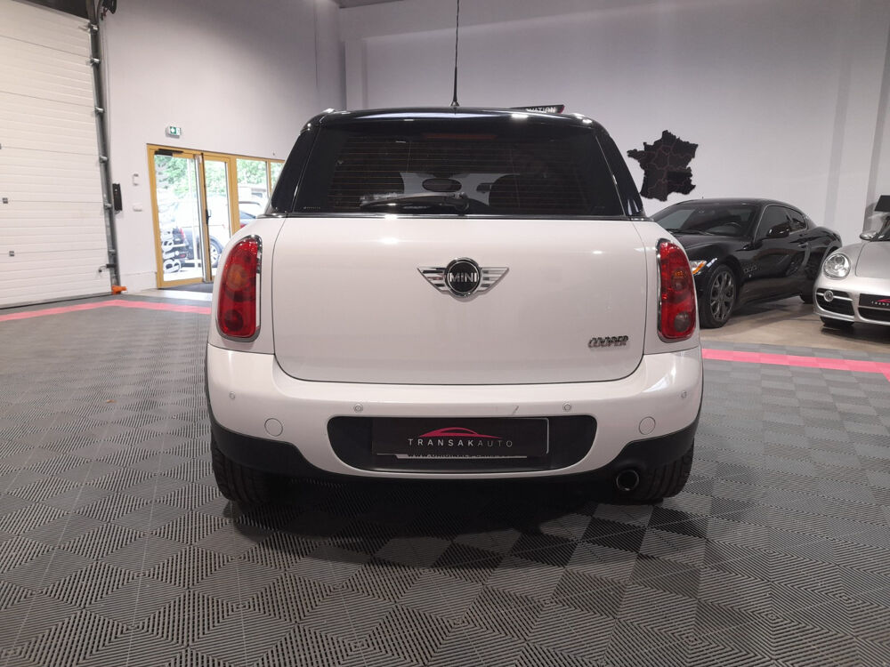 Countryman 122 ch Cooper Pack Chili 2011 occasion 35520 LA CHAPELLE-DES-FOUGERETZ
