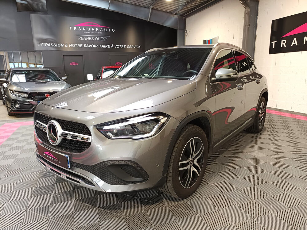 Classe GLA GLA 200 d 8G-DCT Progressive Line 2021 occasion 35520 LA CHAPELLE-DES-FOUGERETZ