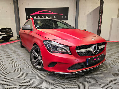 Mercedes Classe CLA 200 d 7-G DCT Sensation 2017 occasion LA CHAPELLE-DES-FOUGERETZ 35520