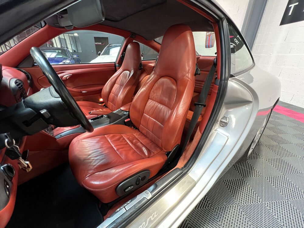 911 (996) 911 3.4i 1998 occasion 35520 LA CHAPELLE-DES-FOUGERETZ