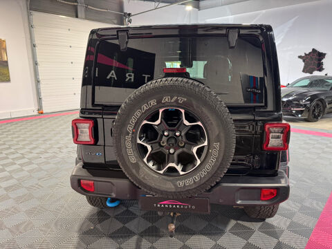 Wrangler Unlimited 4xe 2.0 l T 380 ch PHEV 4x4 BVA8 Rubicon 2022 occasion 35520 LA CHAPELLE-DES-FOUGERETZ