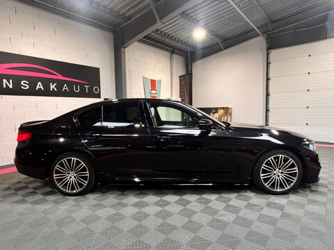 S&eacute;rie 5 530d xDrive 265 ch BVA8 M Sport 2020 occasion 35520 LA CHAPELLE-DES-FOUGERETZ