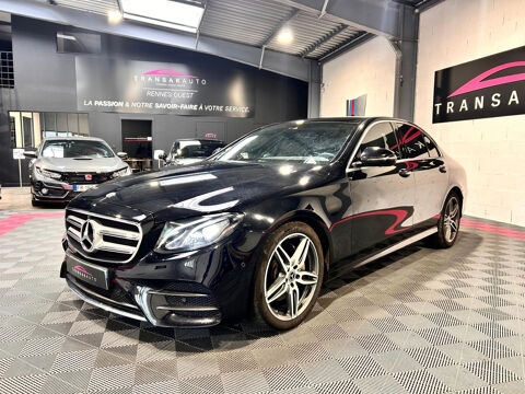 Classe E 220 d 9G-Tronic Sportline 2018 occasion 35520 LA CHAPELLE-DES-FOUGERETZ