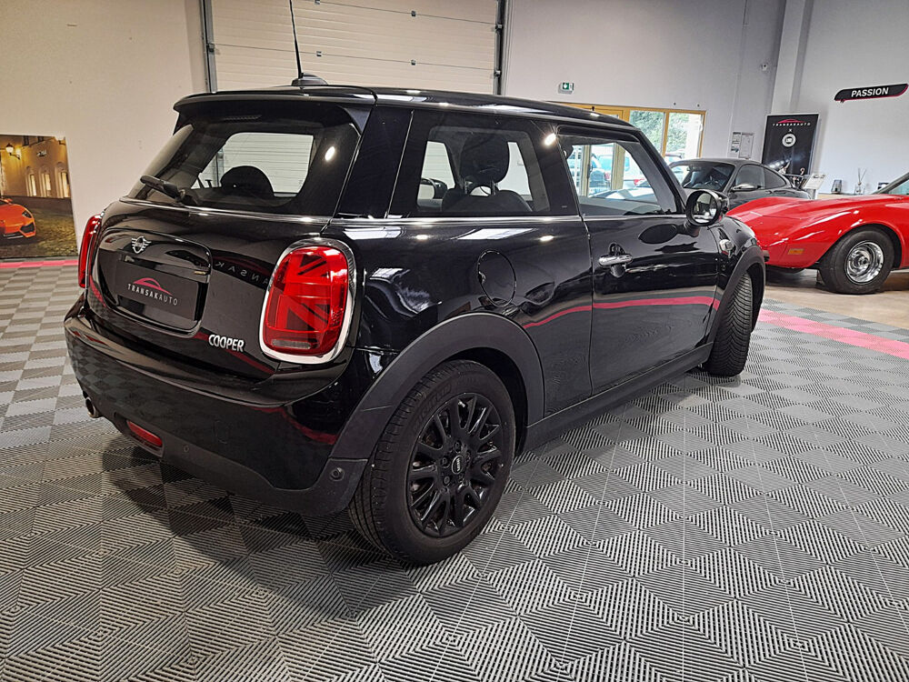 Cooper Hatch 3 Portes 136 ch BVA7 Edition Greenwich 2020 occasion 35520 LA CHAPELLE-DES-FOUGERETZ