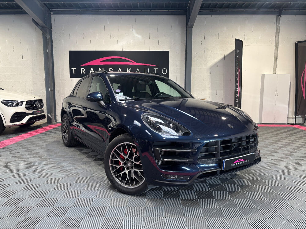 Macan Turbo 3.6 V6 400 ch PDK 2015 occasion 35520 LA CHAPELLE-DES-FOUGERETZ