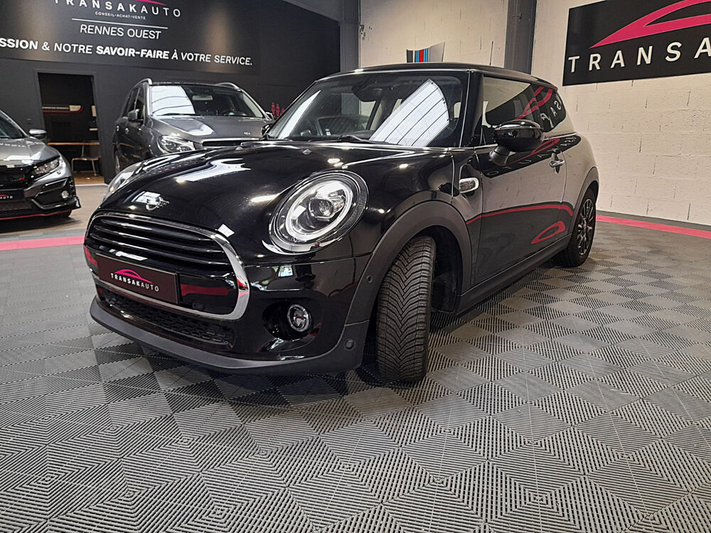 Cooper Hatch 3 Portes 136 ch BVA7 Edition Greenwich 2020 occasion 35520 LA CHAPELLE-DES-FOUGERETZ