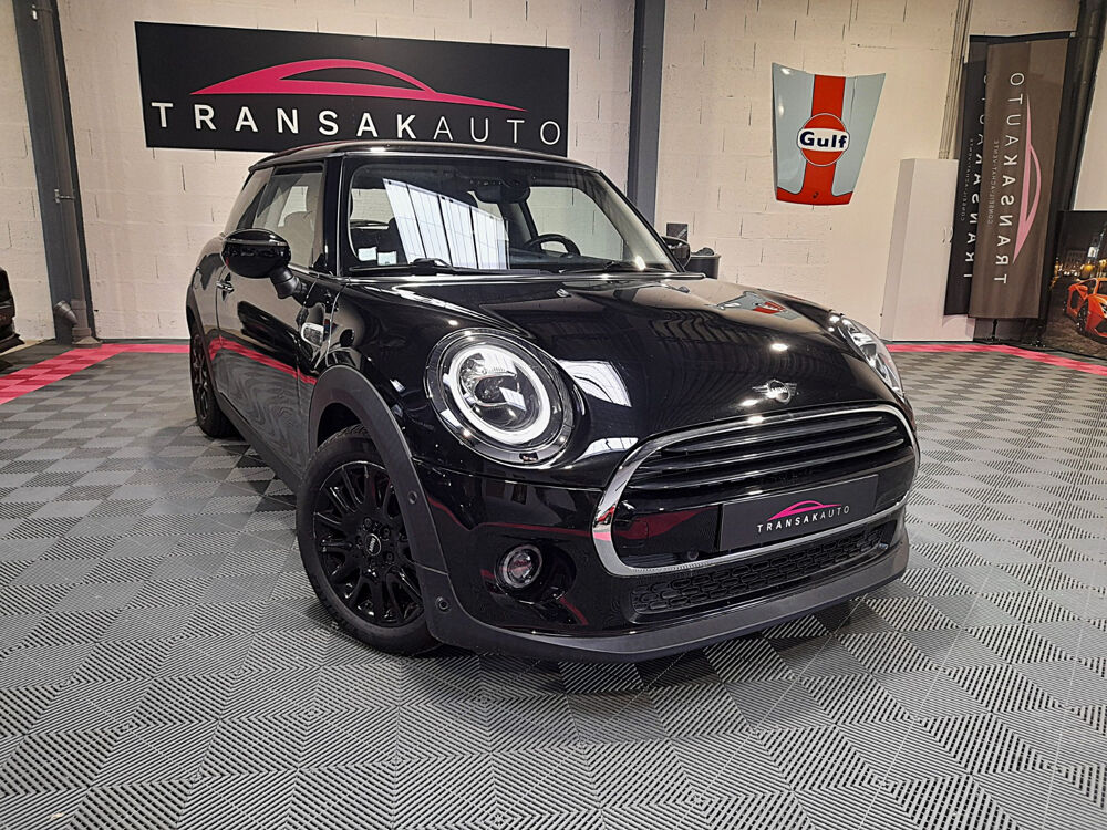 Cooper Hatch 3 Portes 136 ch BVA7 Edition Greenwich 2020 occasion 35520 LA CHAPELLE-DES-FOUGERETZ