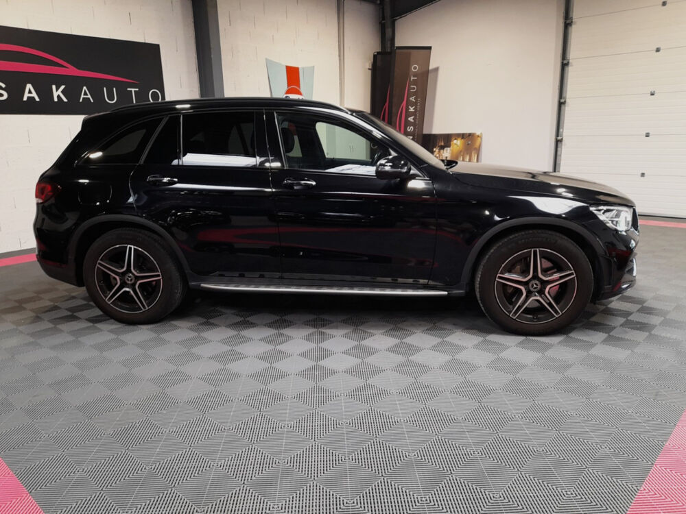 Classe GLC GLC 220 d 9G-Tronic 4Matic AMG Line 2019 occasion 35520 LA CHAPELLE-DES-FOUGERETZ
