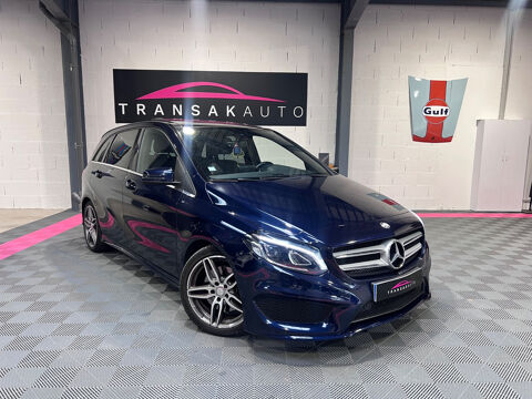 Mercedes Classe B 220 d 7-G DCT Fascination 2017 occasion LA CHAPELLE-DES-FOUGERETZ 35520