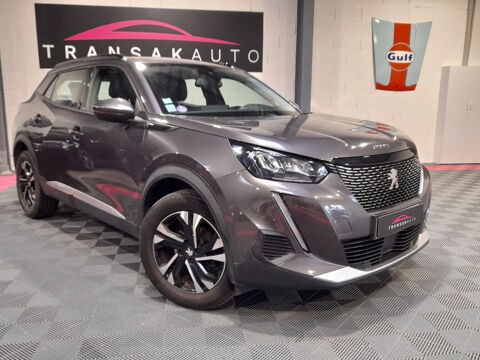 Peugeot 2008 PureTech 130 S&S BVM6 Allure 2020 occasion LA CHAPELLE-DES-FOUGERETZ 35520