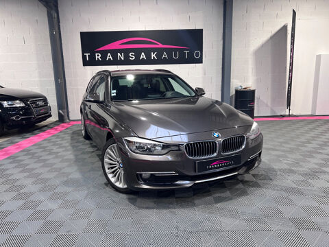 BMW Série 3 Touring 320d 163 ch EfficientDynamics Edition Luxury 2013 occasion LA CHAPELLE-DES-FOUGERETZ 35520