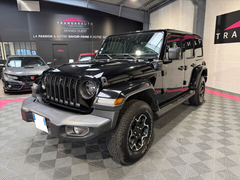 Wrangler Unlimited 4xe 2.0 l T 380 ch PHEV 4x4 BVA8 Rubicon 2022 occasion 35520 LA CHAPELLE-DES-FOUGERETZ
