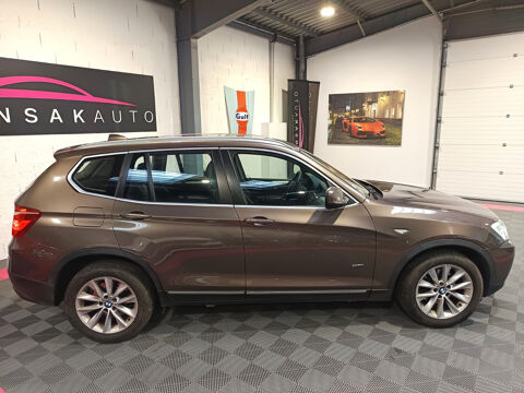 X3 xDrive20d 184ch Luxe 2011 occasion 35520 LA CHAPELLE-DES-FOUGERETZ