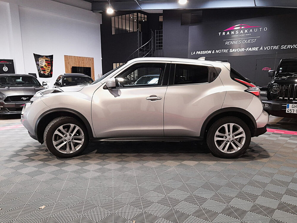 Juke 1.6e DIG-T 190 Start/Stop System Tekna 2016 occasion 35520 LA CHAPELLE-DES-FOUGERETZ