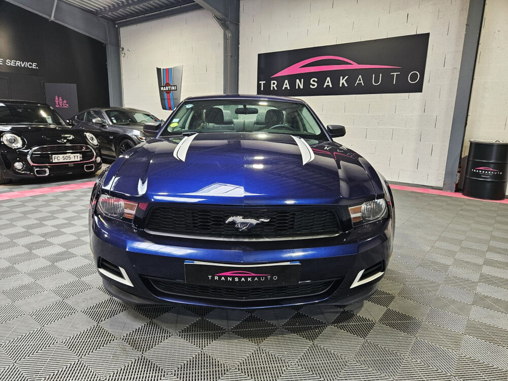 Mustang 3.7 L V6 305 CV USA 2010 occasion 35520 LA CHAPELLE-DES-FOUGERETZ