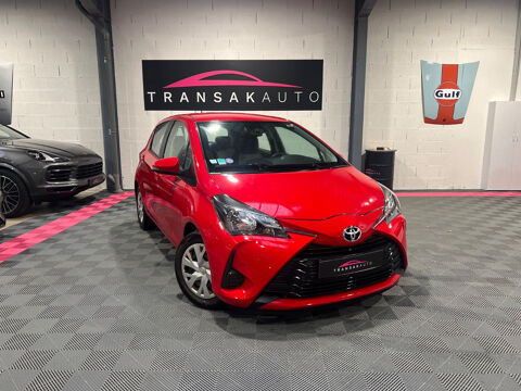 Toyota Yaris 110 VVT-i CVT France Connect 2019 occasion LA CHAPELLE-DES-FOUGERETZ 35520