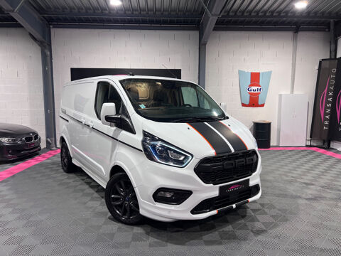 Ford Transit Custom TRANSIT CUSTOM FOURGON 320 L1H1 2.0 ECOBLUE 185 BVA SPORT 2022 occasion LA CHAPELLE-DES-FOUGERETZ 35520