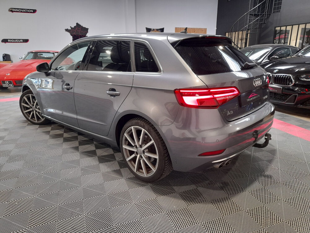 A3 Sportback 35 TDI 150 S tronic 7 Design Luxe 2019 occasion 35520 LA CHAPELLE-DES-FOUGERETZ