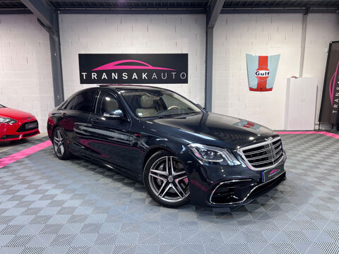 Mercedes Classe S 63 L AMG 4-Matic A 2014 occasion LA CHAPELLE-DES-FOUGERETZ 35520