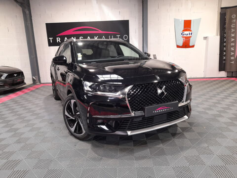 Citro&euml;n DS7 Crossback BlueHDi 130 EAT8 Grand Chic 2020 occasion LA CHAPELLE-DES-FOUGERETZ 35520