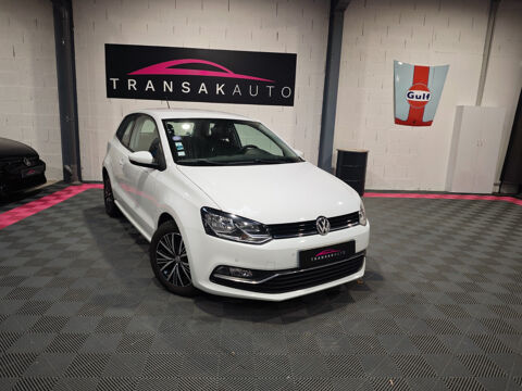 Volkswagen Polo 1.2 TSI 90 BMT S&eacute;rie Sp&eacute;ciale Allstar 2016 occasion LA CHAPELLE-DES-FOUGERETZ 35520