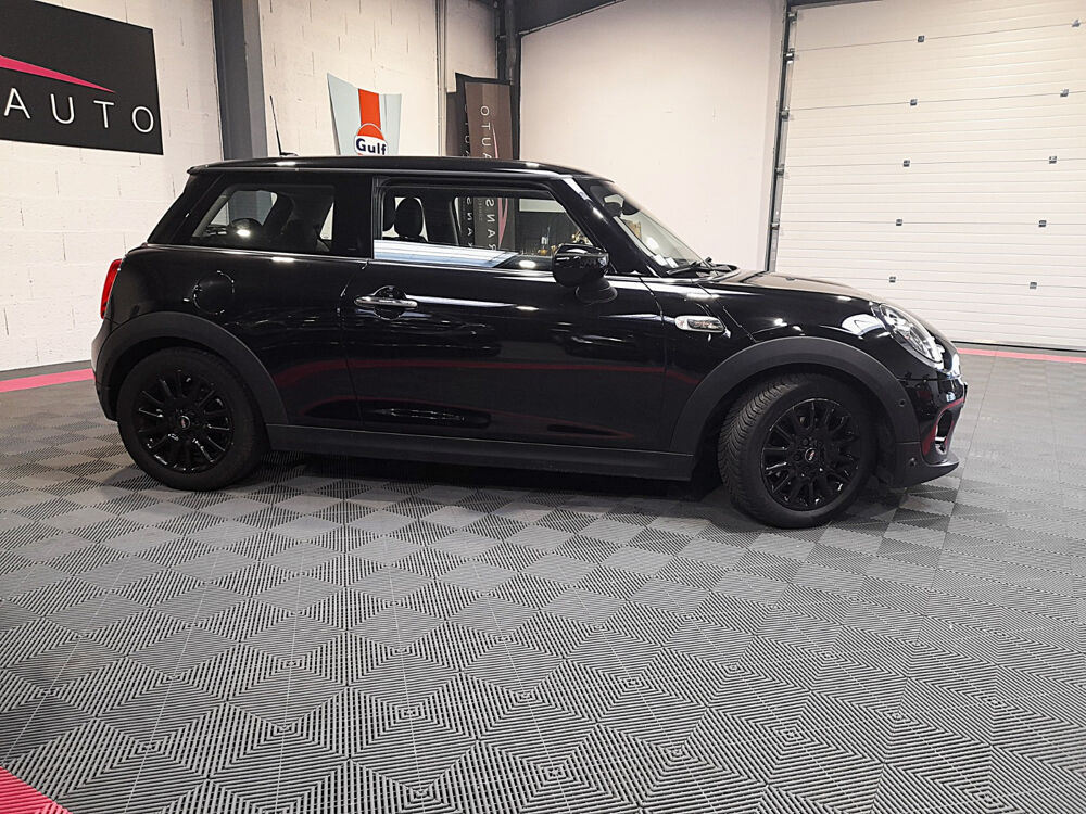 Cooper Hatch 3 Portes 136 ch BVA7 Edition Greenwich 2020 occasion 35520 LA CHAPELLE-DES-FOUGERETZ