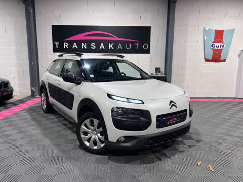 Citro&euml;n C4 cactus C4 Cactus PureTech 82 Feel 2017 occasion LA CHAPELLE-DES-FOUGERETZ 35520