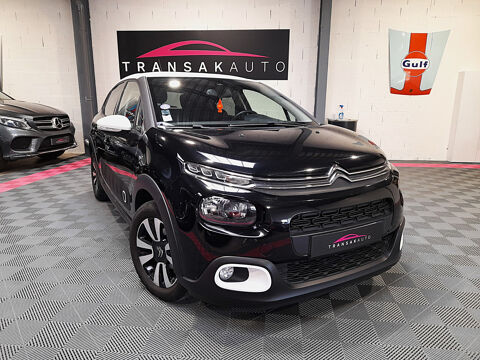 Citro&euml;n C3 PureTech 82 S&S BVM5 Shine 2019 occasion LA CHAPELLE-DES-FOUGERETZ 35520