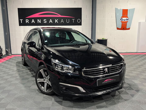 Peugeot 508 SW 2.0 BlueHDi 180ch S&S EAT6 GT 2016 occasion LA CHAPELLE-DES-FOUGERETZ 35520