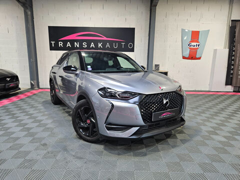 Citro&euml;n DS3 Crossback PureTech 130 EAT8 Performance Line+ 2022 occasion LA CHAPELLE-DES-FOUGERETZ 35520