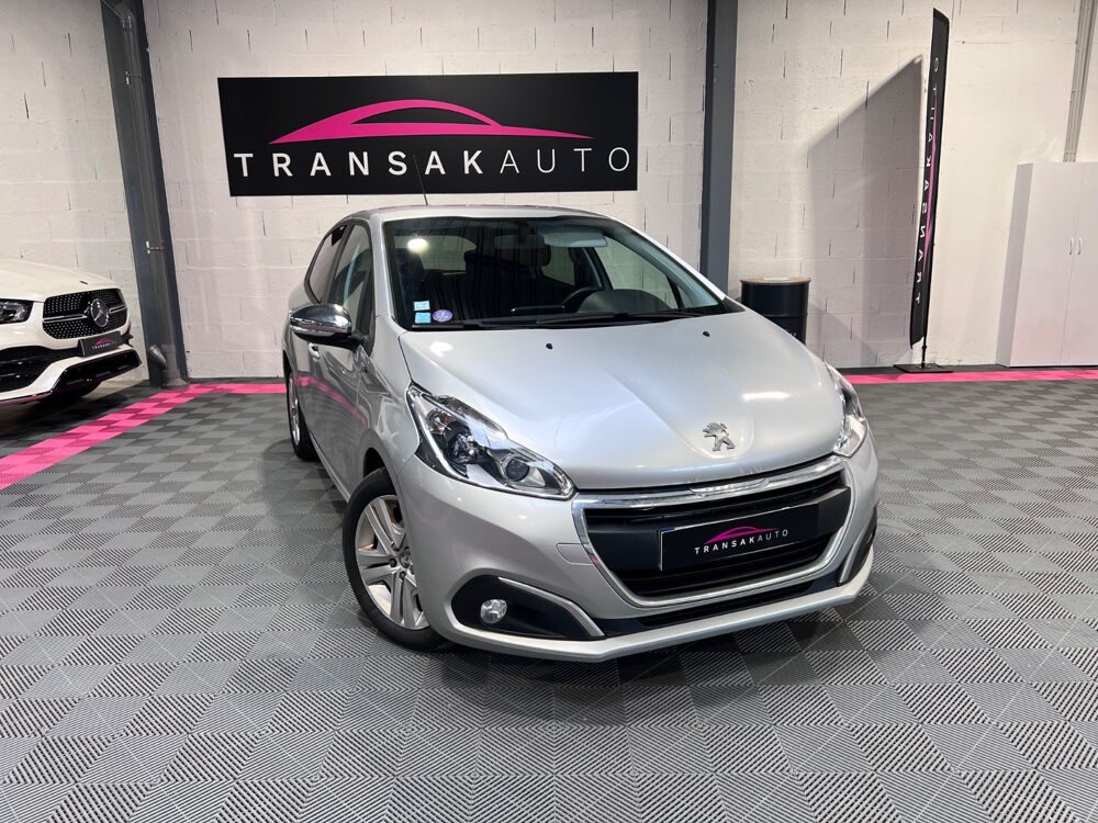 208 1.2 PureTech 82ch BVM5 Style 2016 occasion 35520 LA CHAPELLE-DES-FOUGERETZ