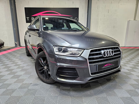 Audi Q3 2.0 TDI 184 ch Quattro S line 2016 occasion LA CHAPELLE-DES-FOUGERETZ 35520