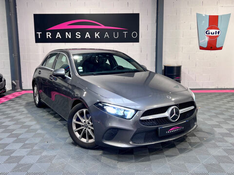 Mercedes Classe A 180 d 7G-DCT Progressive Line 2019 occasion LA CHAPELLE-DES-FOUGERETZ 35520