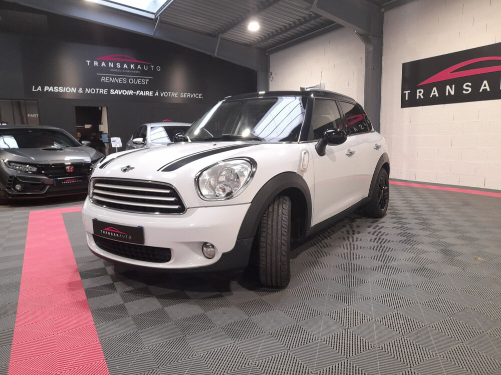 Countryman 122 ch Cooper Pack Chili 2011 occasion 35520 LA CHAPELLE-DES-FOUGERETZ