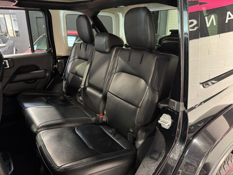Wrangler Unlimited 4xe 2.0 l T 380 ch PHEV 4x4 BVA8 Rubicon 2022 occasion 35520 LA CHAPELLE-DES-FOUGERETZ