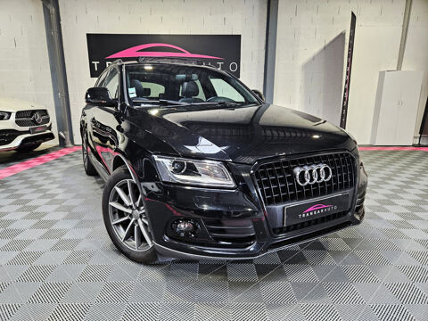 Audi Q5 2.0 TDI Ultra Clean Diesel 150 S Line 2016 occasion LA CHAPELLE-DES-FOUGERETZ 35520