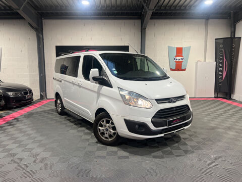 Ford Tourneo VP Tourneo Custom 300 L1H1 2.2 TDCi 125 Titanium 2013 occasion LA CHAPELLE-DES-FOUGERETZ 35520