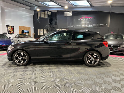 S&eacute;rie 1 118d 150 ch Sport A 2015 occasion 35520 LA CHAPELLE-DES-FOUGERETZ