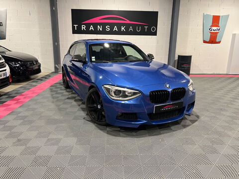 BMW S&eacute;rie 1 118i 170 ch M Sport A 2012 occasion LA CHAPELLE-DES-FOUGERETZ 35520