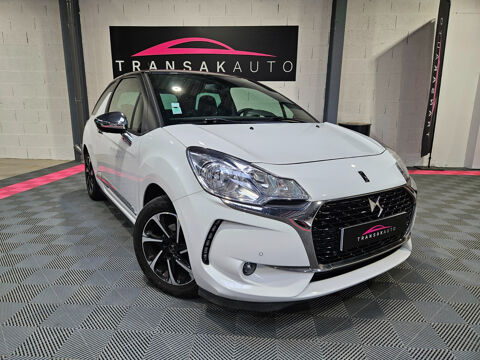 Citroën DS3 DS 3 PureTech 110 S&S BVM5 So Chic 2017 occasion LA CHAPELLE-DES-FOUGERETZ 35520