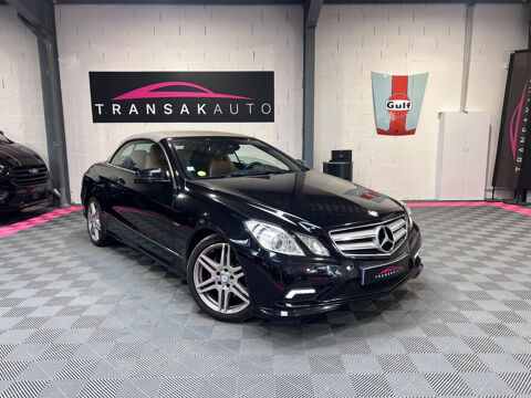 Mercedes Classe E Cabriolet 350 CDI BlueEfficiency Executive A 2010 occasion LA CHAPELLE-DES-FOUGERETZ 35520