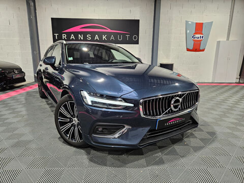 Volvo V60 B4 197 ch Geartronic 8 Inscription Luxe 2021 occasion LA CHAPELLE-DES-FOUGERETZ 35520