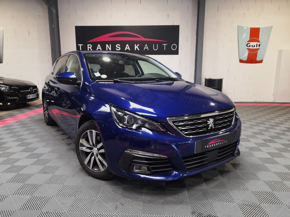 308 BlueHDi 130ch S&S EAT8 Allure 2020 occasion 35520 LA CHAPELLE-DES-FOUGERETZ