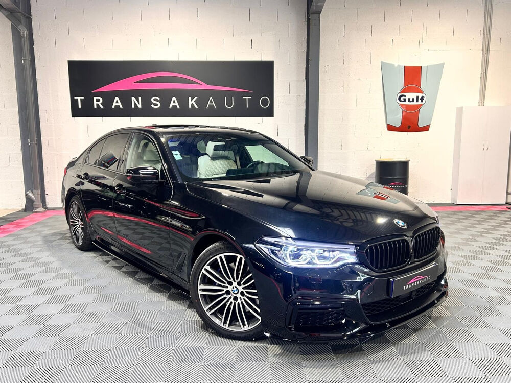 S&eacute;rie 5 530d xDrive 265 ch BVA8 M Sport 2020 occasion 35520 LA CHAPELLE-DES-FOUGERETZ