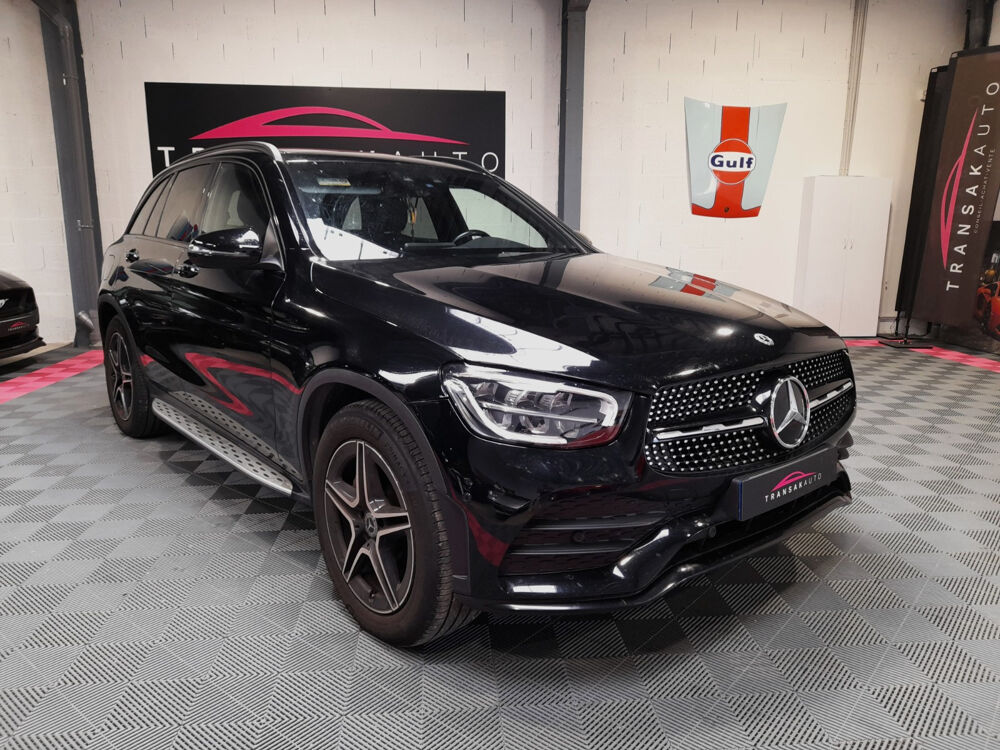 Classe GLC GLC 220 d 9G-Tronic 4Matic AMG Line 2019 occasion 35520 LA CHAPELLE-DES-FOUGERETZ