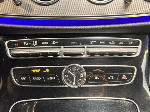 Classe E 220 d 9G-Tronic Sportline 2018 occasion 35520 LA CHAPELLE-DES-FOUGERETZ