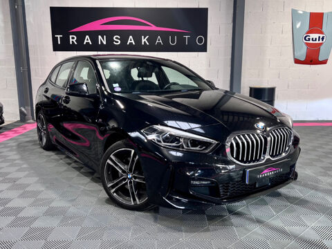 BMW S&eacute;rie 1 118i 136 ch M Sport 2021 occasion LA CHAPELLE-DES-FOUGERETZ 35520