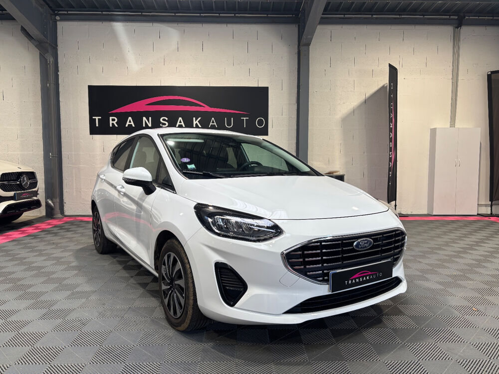 Fiesta 1.0 Flexifuel 95 ch S&S BVM6 Titanium Business 2023 occasion 35520 LA CHAPELLE-DES-FOUGERETZ
