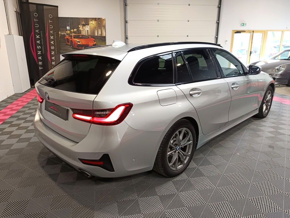 S&eacute;rie 3 Touring 330d xDrive 265 ch BVA8 Luxury 2020 occasion 35520 LA CHAPELLE-DES-FOUGERETZ